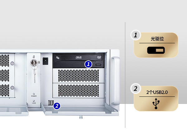 欧陆注册国产化工控机,海光处理器,DT-610X-U3250MA