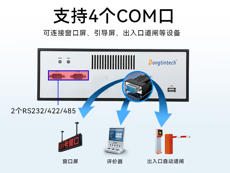 欧陆注册桌面式工控机,工业计算机,DTB-2102L-BH10MC
