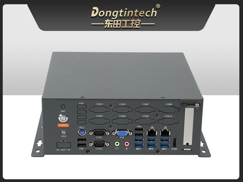 国产桌面式工控机,无风扇工业服务器,DTB-2105S-B678AMC